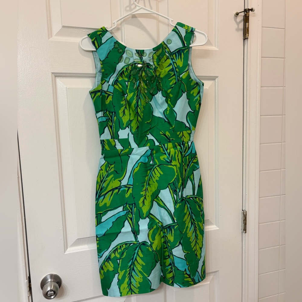 Vineyard Vines Tropical Mini Dress
